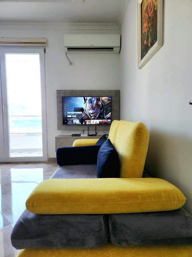 Panorama View Apt, 150M To Beach, 750M Lungo Mare Apartment Vlore Ngoại thất bức ảnh